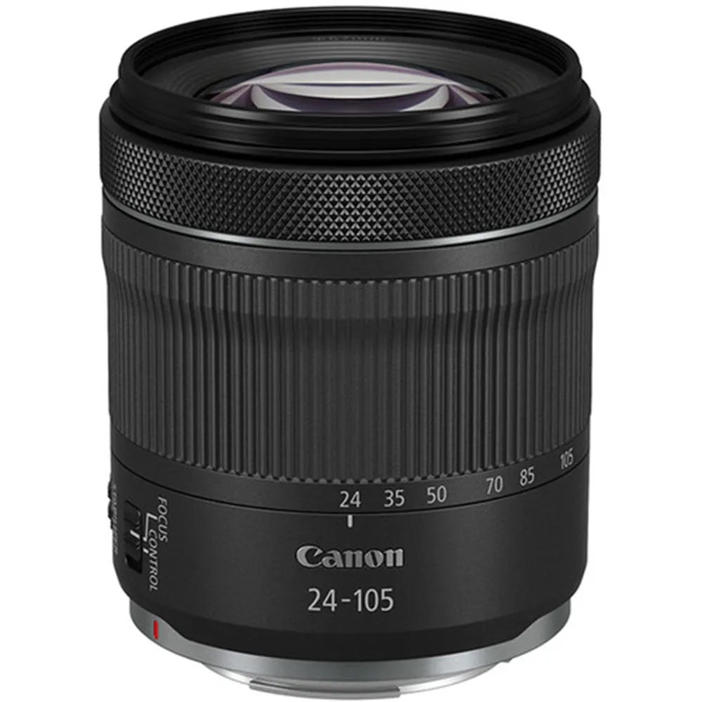 Canon EOS RP Mirrorless Camera with RF 24-105mm f/4-7.1 IS STM Lens Kit