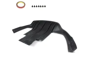 Carbon Fiber Car Rear Bumper Diffuser For Maserati GranTurismo Convertible Coupe 2-Door