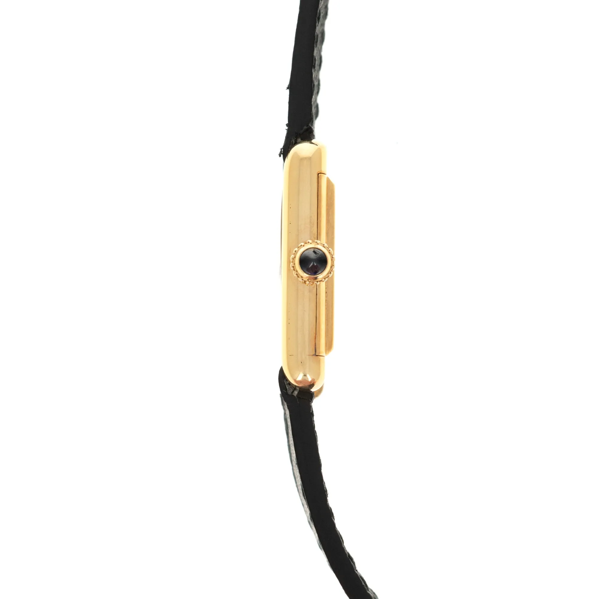 Cartier London Yellow Gold Tank Watch