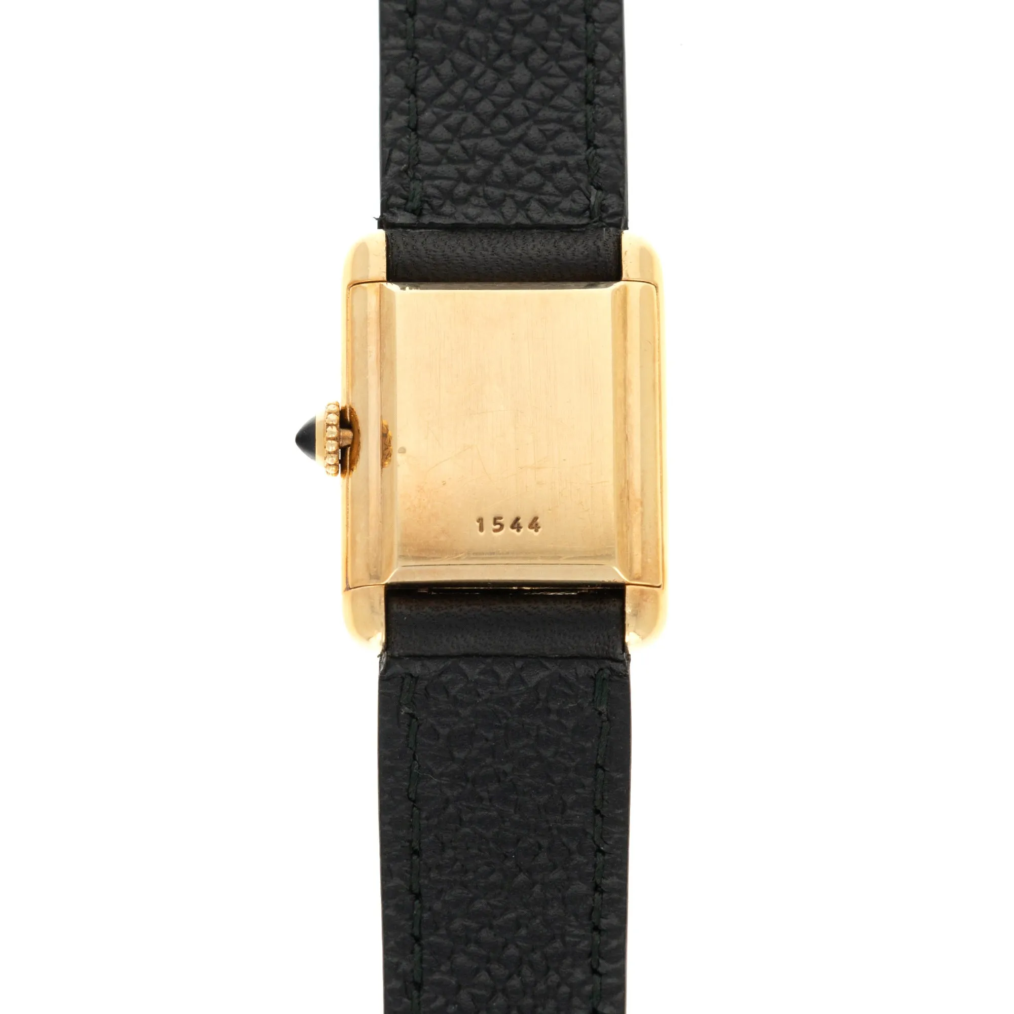 Cartier London Yellow Gold Tank Watch