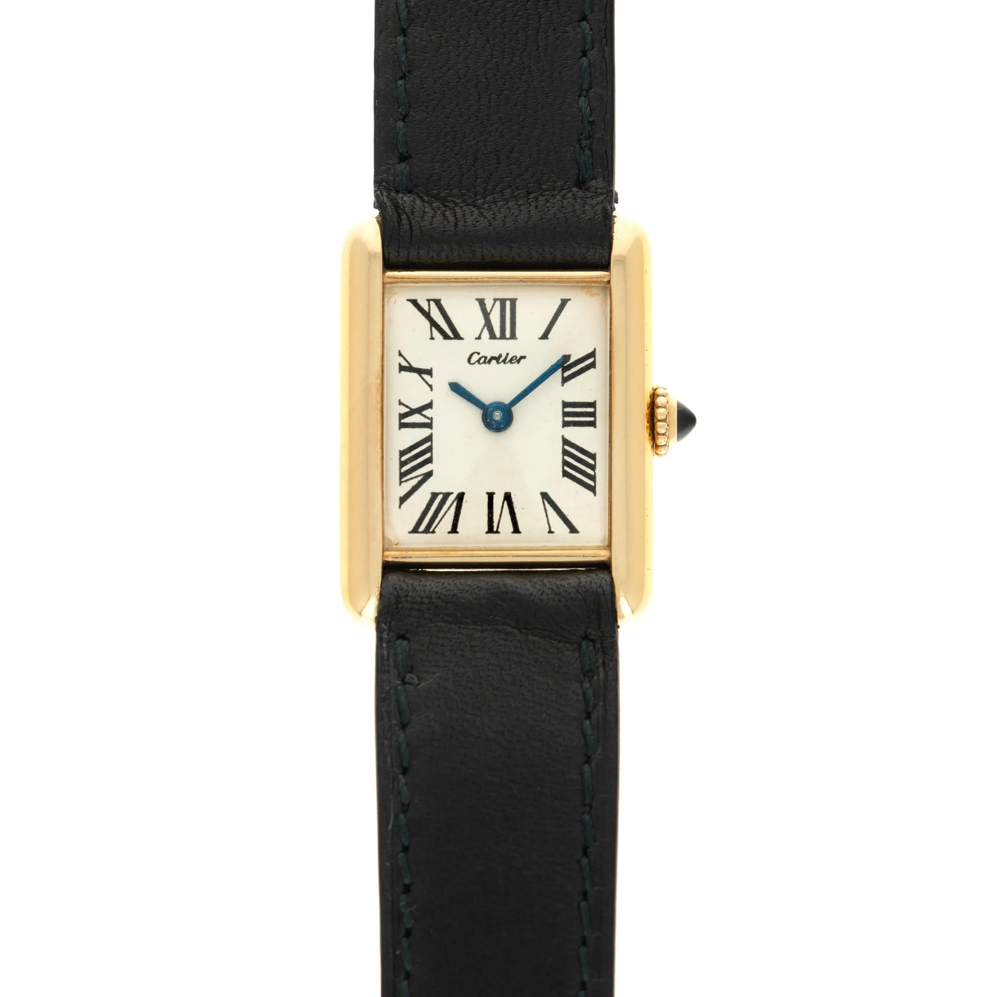 Cartier London Yellow Gold Tank Watch