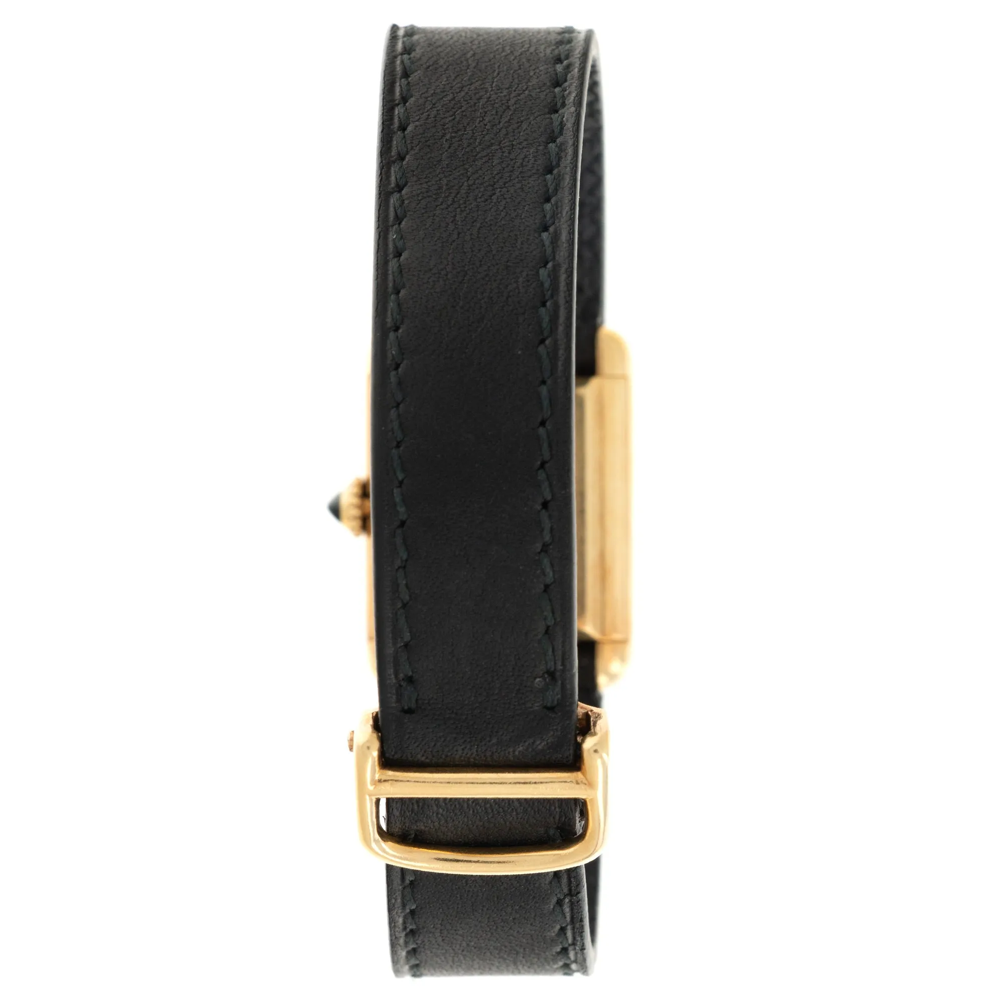 Cartier London Yellow Gold Tank Watch