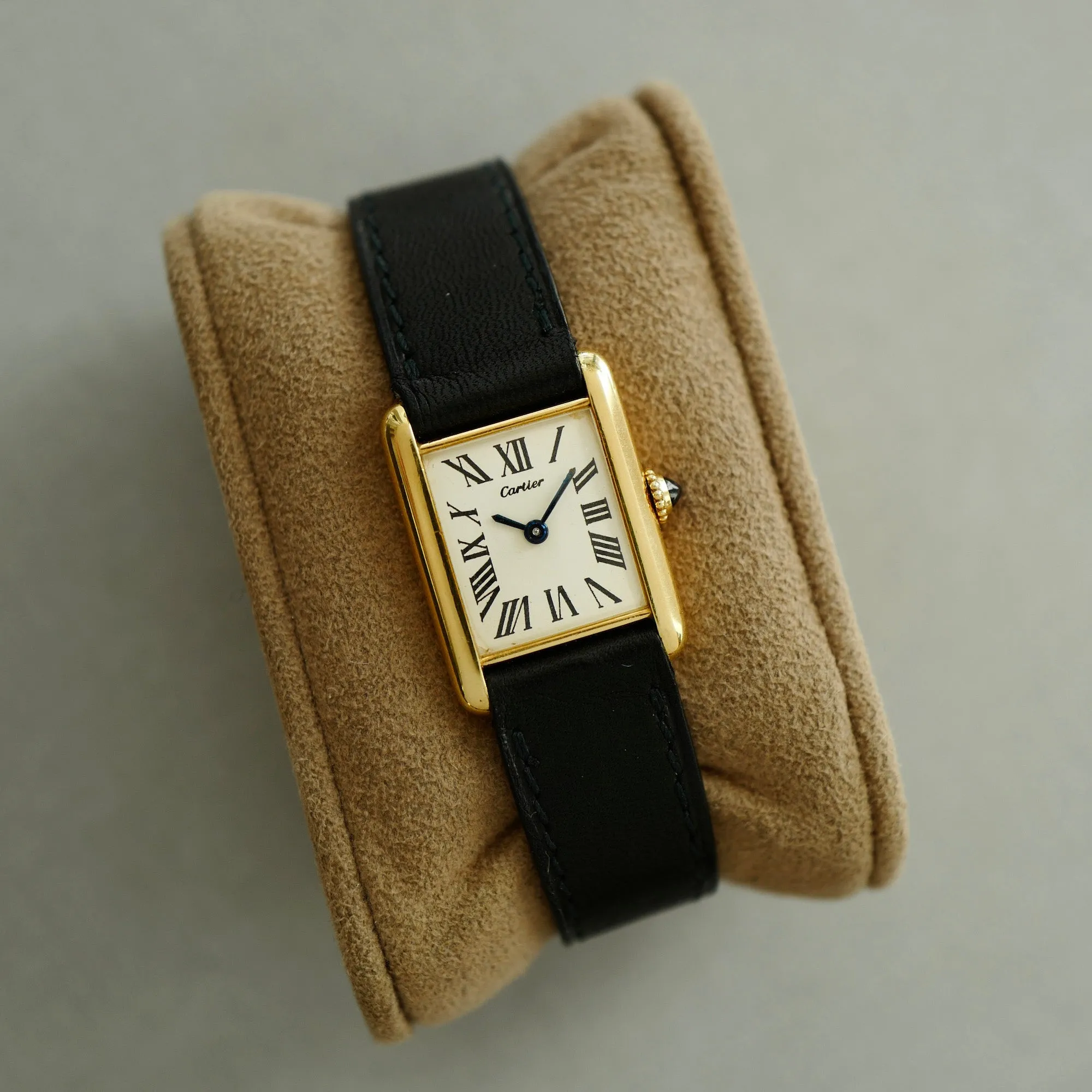 Cartier London Yellow Gold Tank Watch
