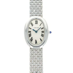 Cartier Platinum Baignoire Watch, 1966