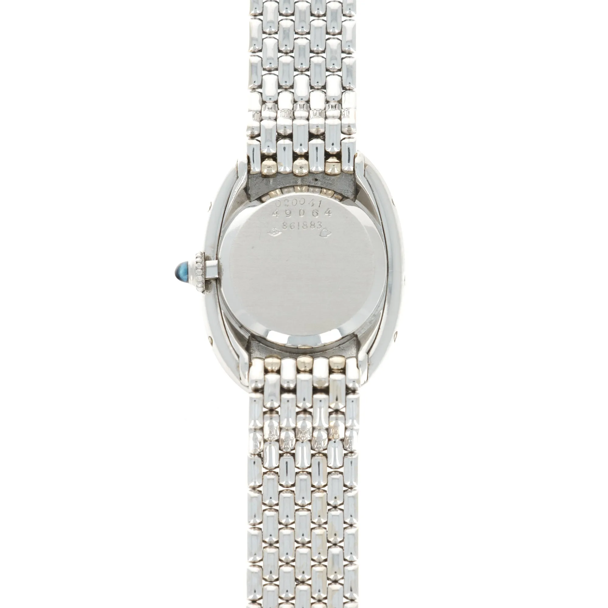Cartier Platinum Baignoire Watch, 1966