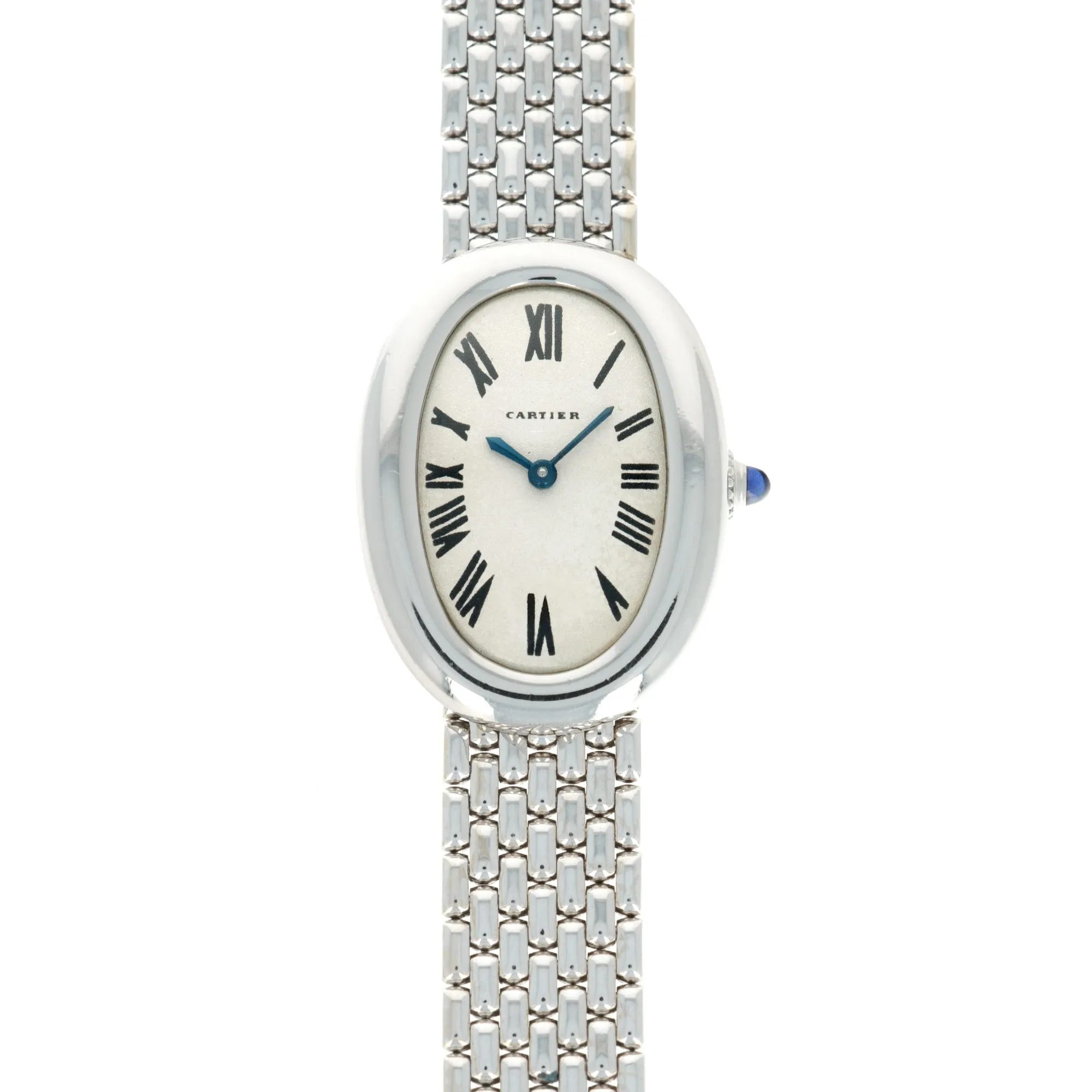 Cartier Platinum Baignoire Watch, 1966