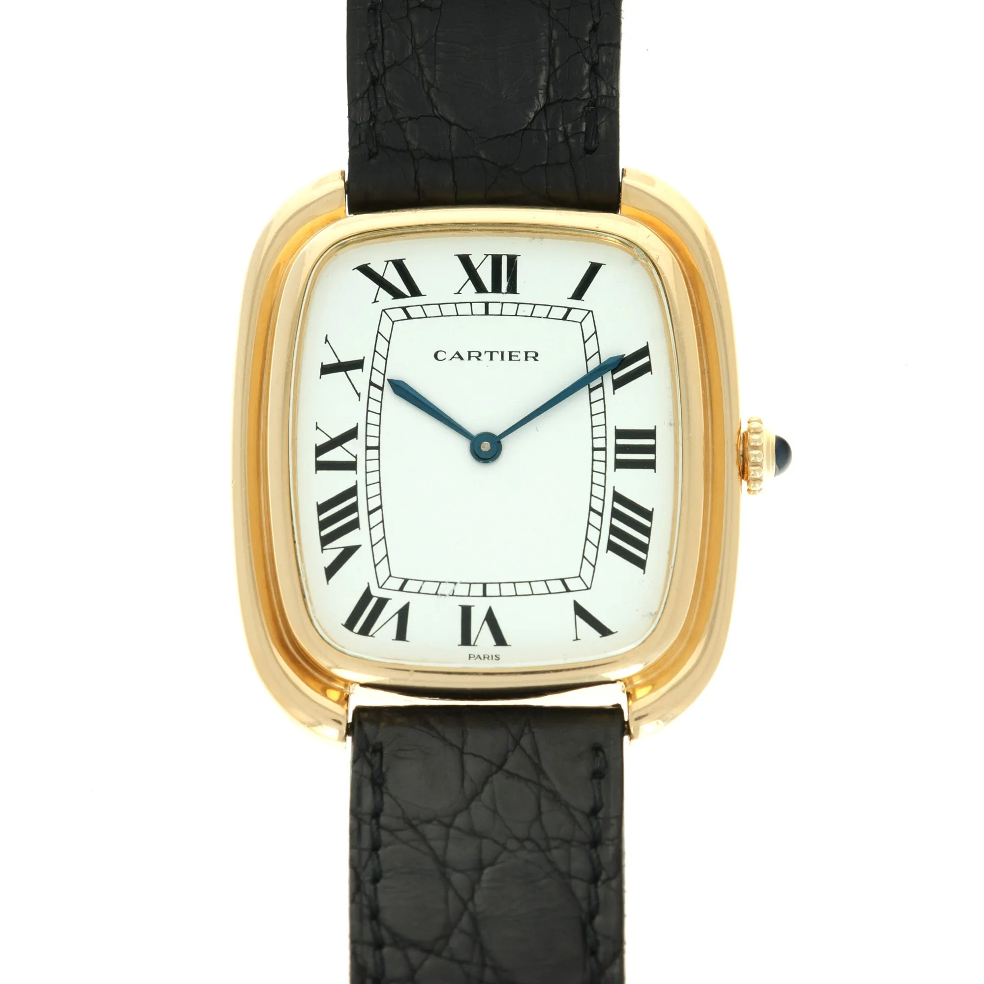 Cartier Yellow Gold Jumbo Tank Gondole Watch