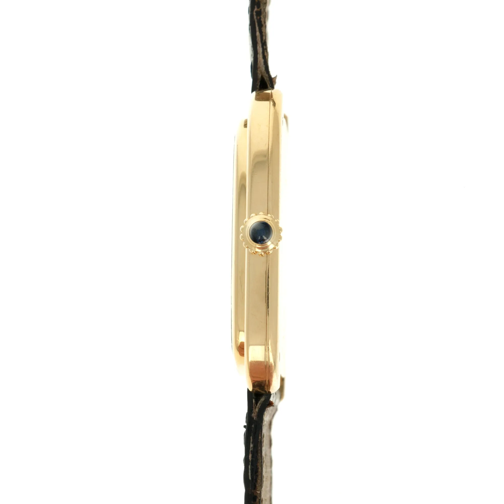 Cartier Yellow Gold Jumbo Tank Gondole Watch