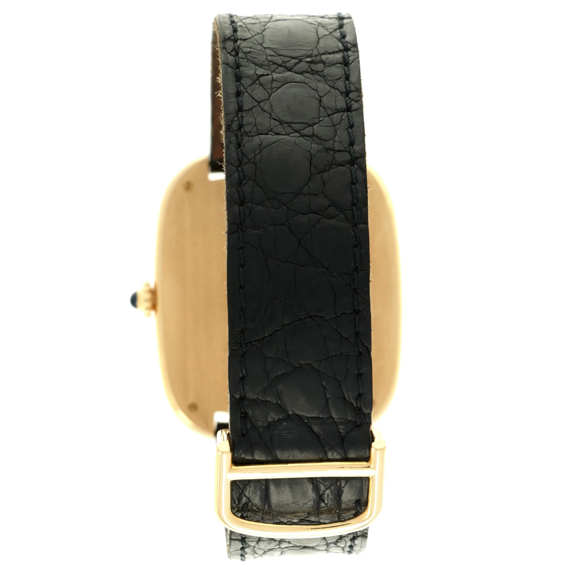 Cartier Yellow Gold Jumbo Tank Gondole Watch