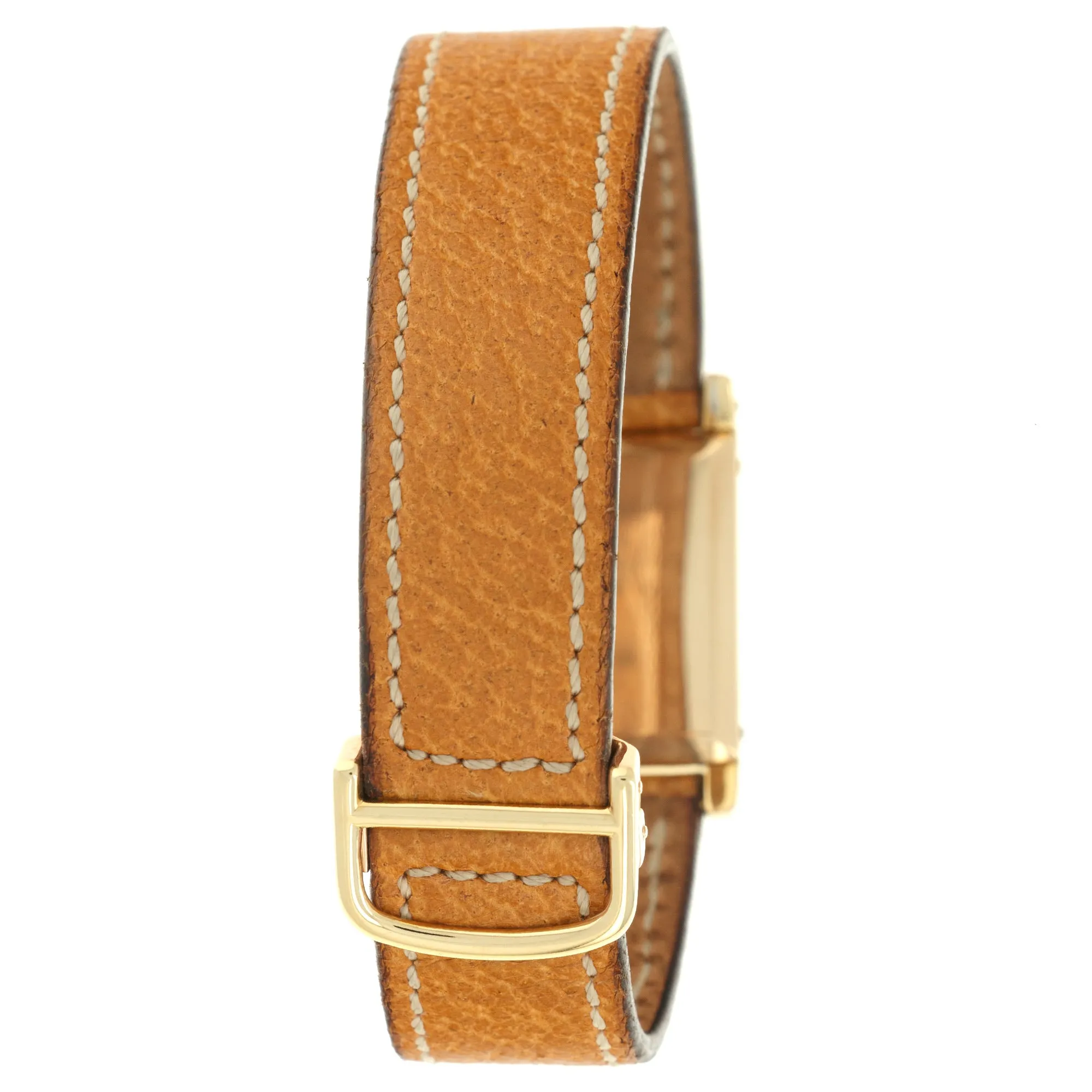 Cartier Yellow Gold Large Tank Speciale Watch, 1959
