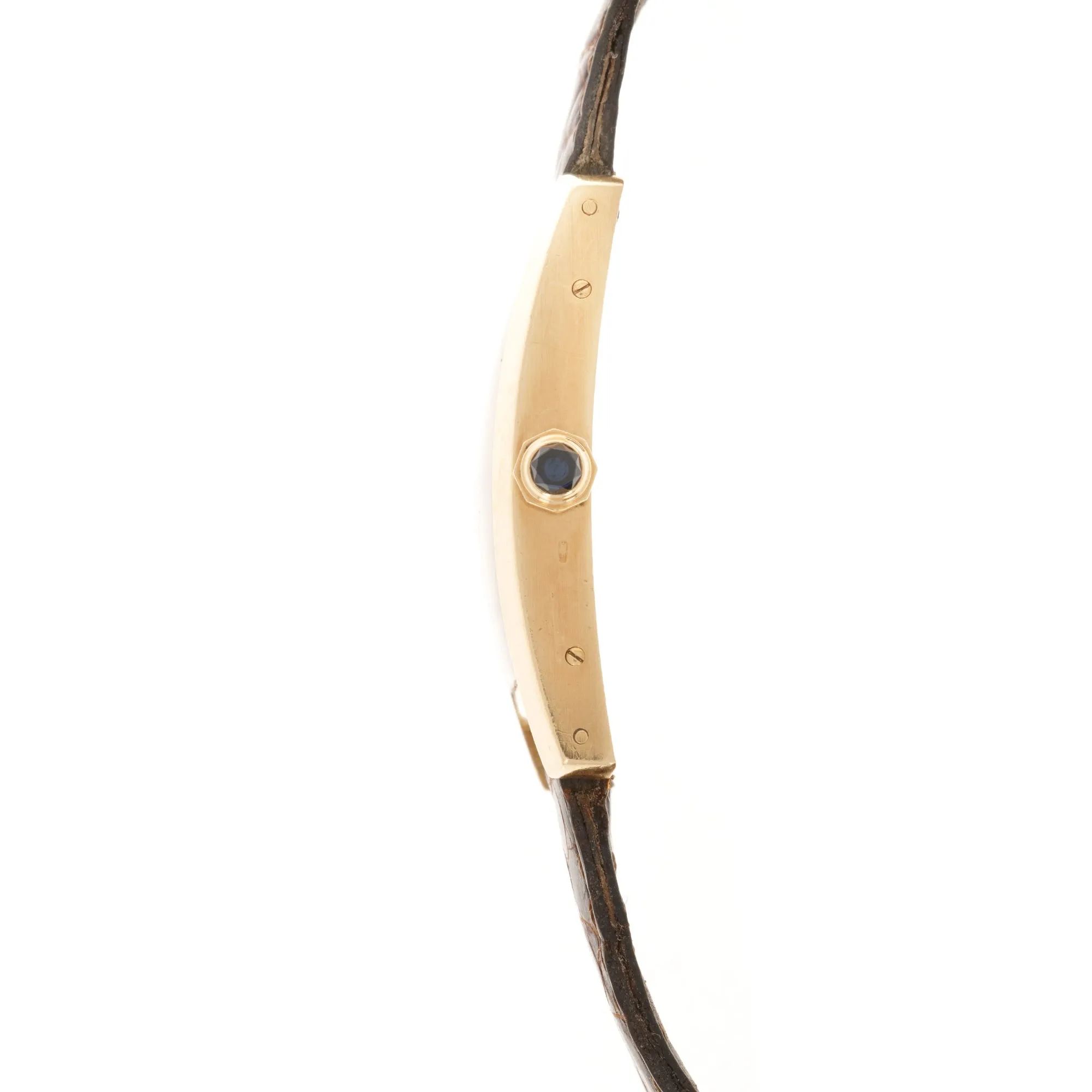 Cartier Yellow Gold Tank Cintree
