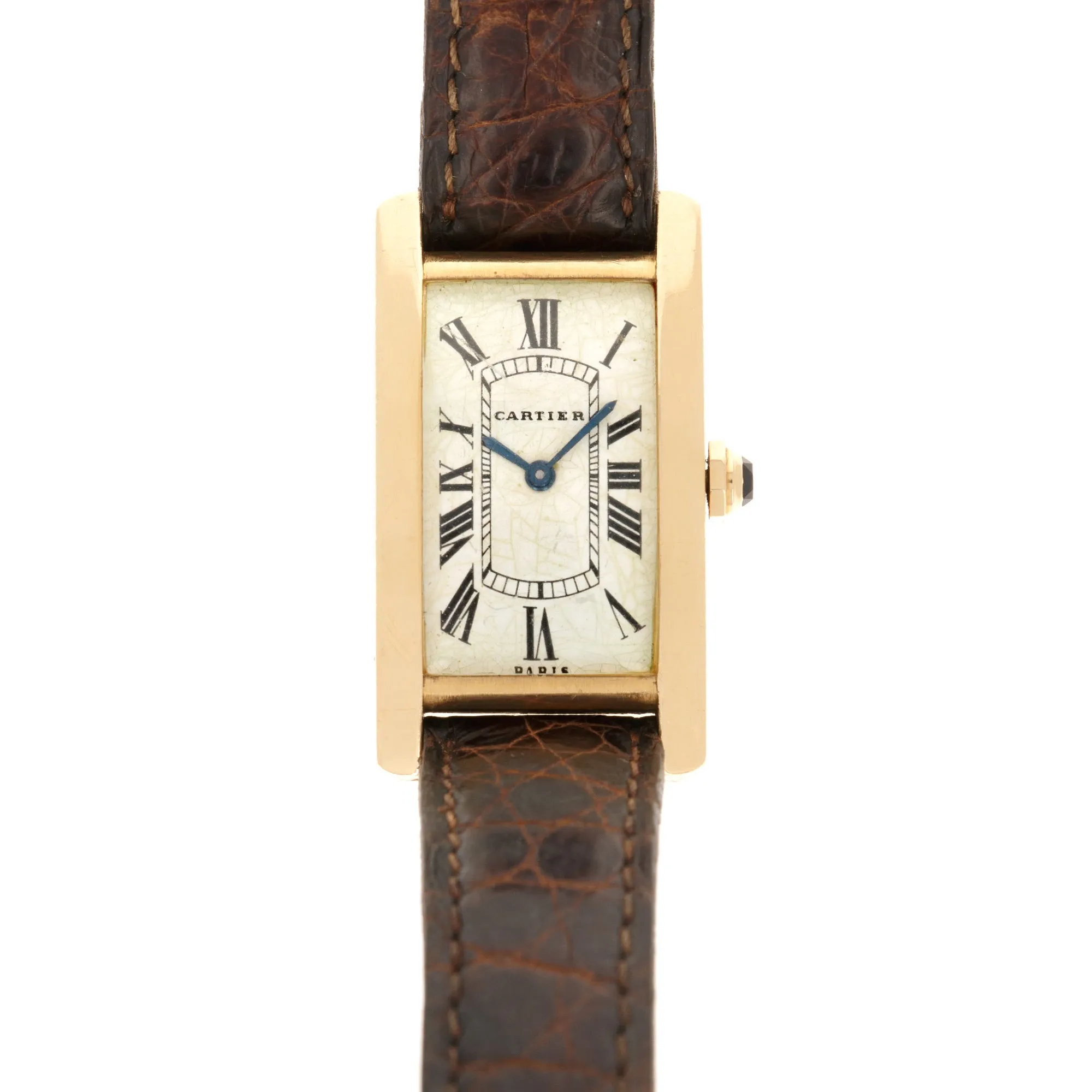 Cartier Yellow Gold Tank Cintree