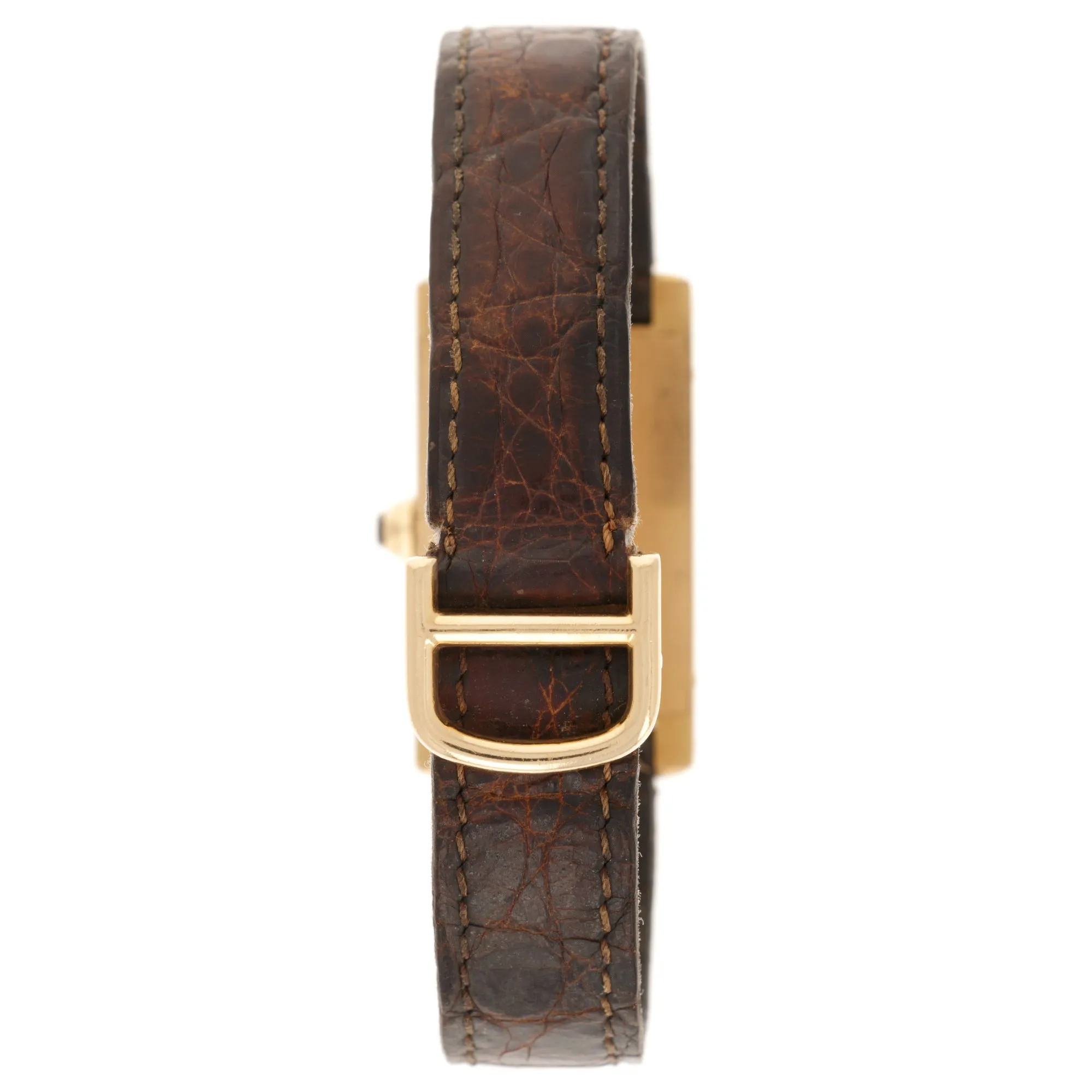Cartier Yellow Gold Tank Cintree