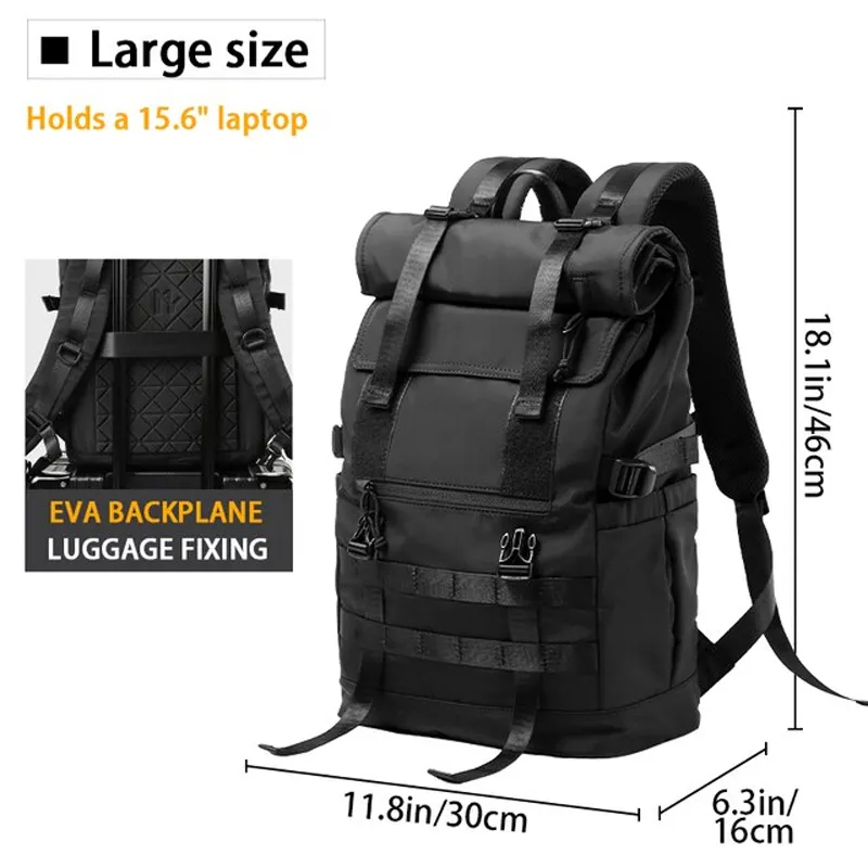 CASCADE - Convertible Shape Backpack 20-50L