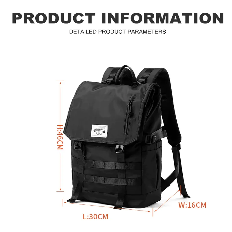 CASCADE - Convertible Shape Backpack 20-50L