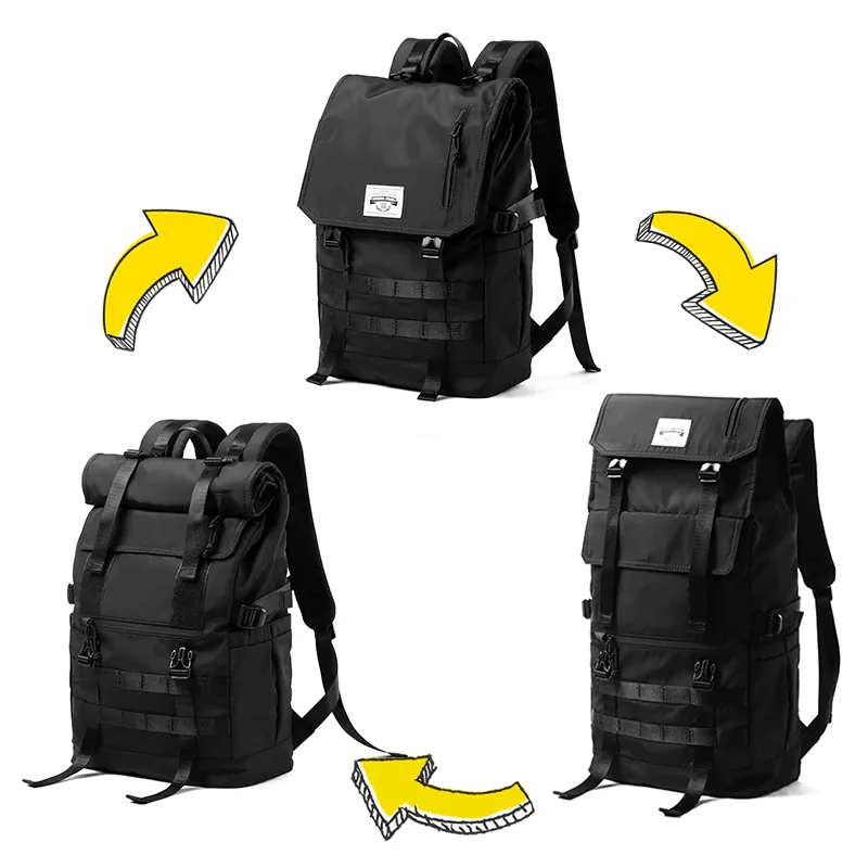 CASCADE - Convertible Shape Backpack 20-50L