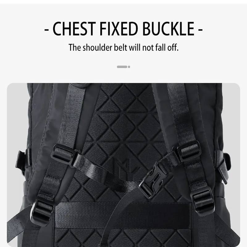 CASCADE - Convertible Shape Backpack 20-50L