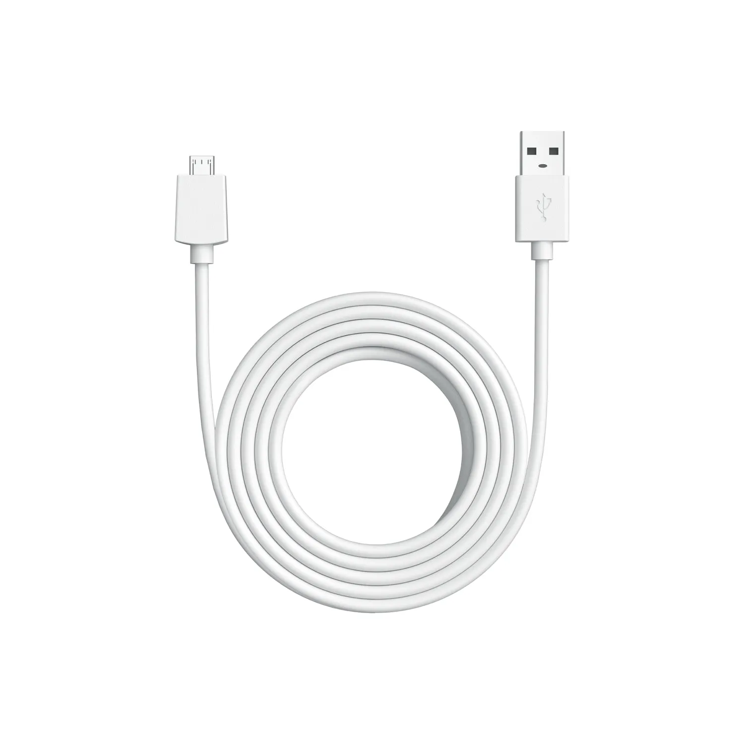 Câble d'alimentation USB-A vers micro USB de 3 m (Indoor Camera 2e gén.)