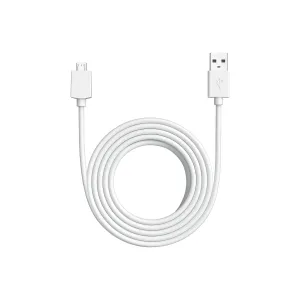 Câble d'alimentation USB-A vers micro USB de 3 m (Indoor Camera 2e gén.)