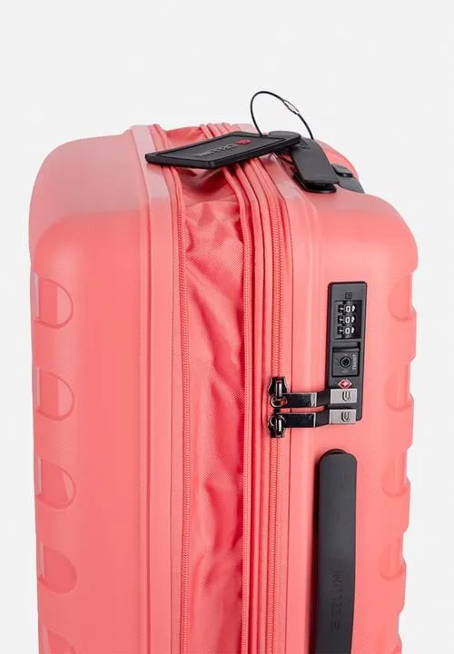 Cellini Sonic Medium 4 Wheel Trolley Case Living Coral