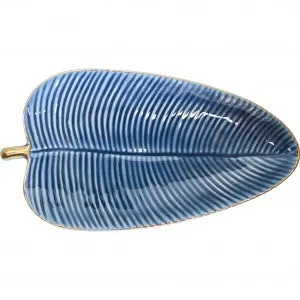 Ceramic Leaf Plate