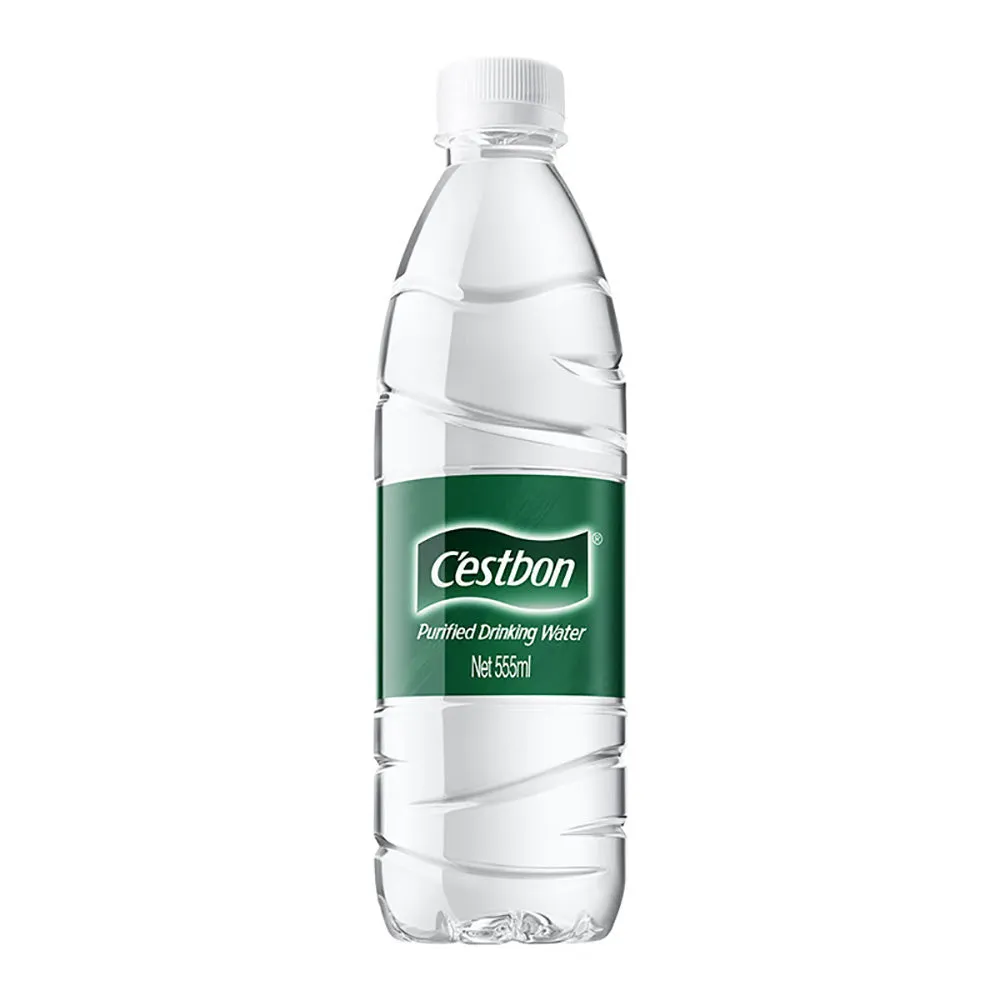 C'estbon Purified Drinking Water - 555ml