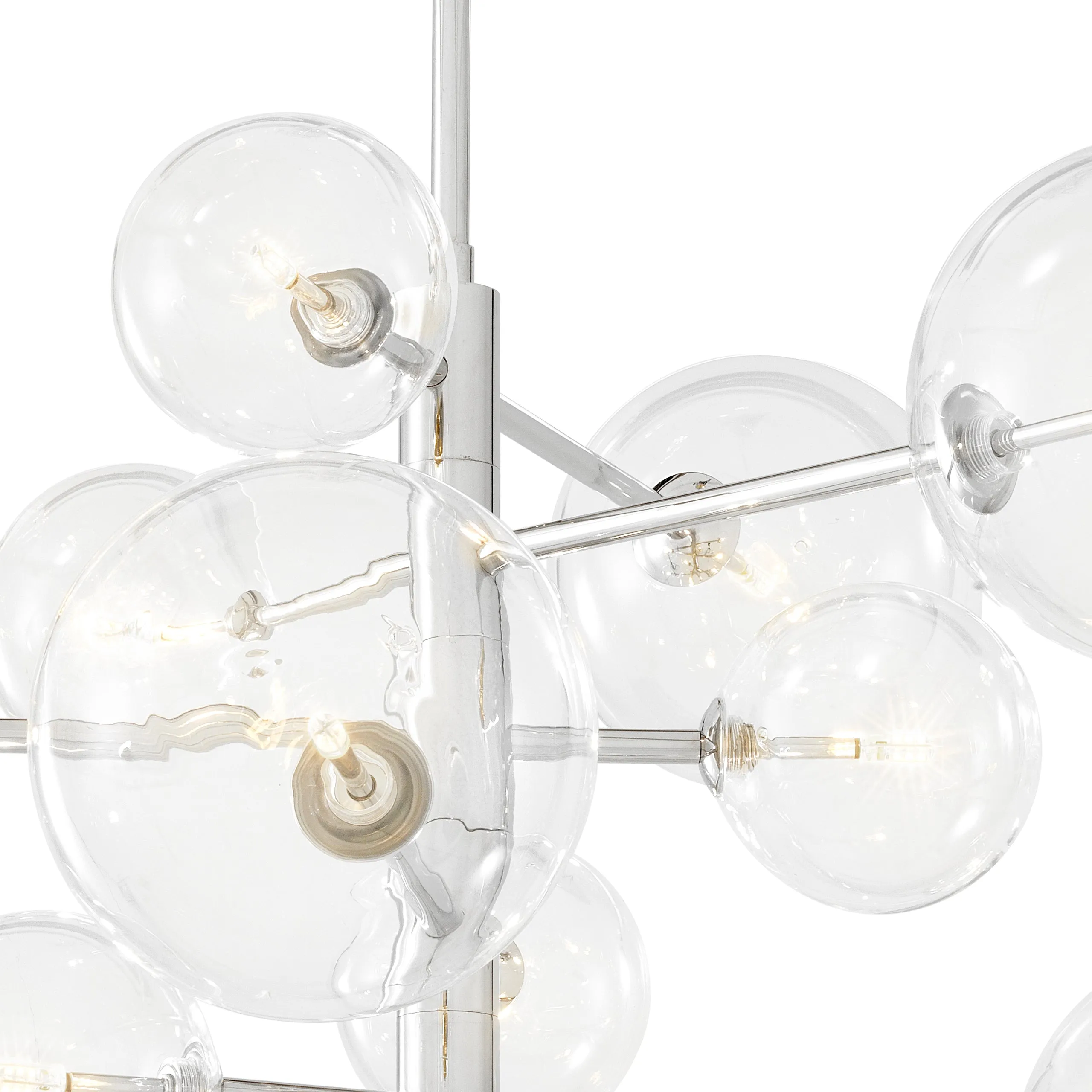 Chandelier Argento S