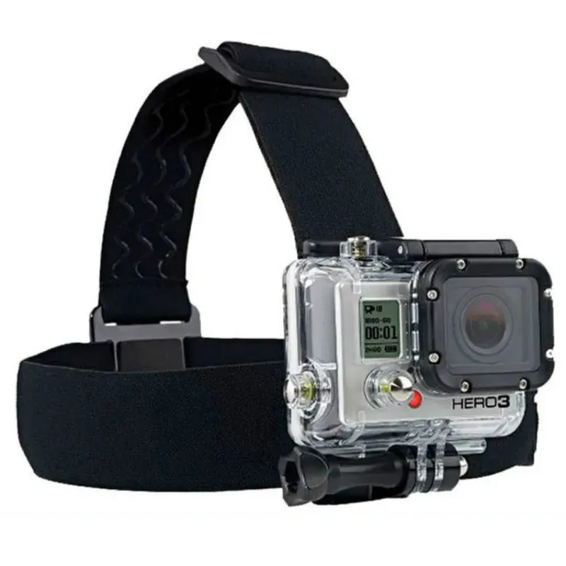 Chest Strap Mount Belt Headband for Gopro Hero 12 11 9 8 7 Action Camera Head Harness Support Holder for Go Pro Pov Accessories