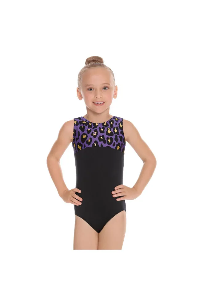 Child Luxe Leopard Gym Leo