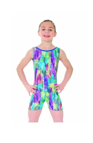 Child Tank Gym Biketard