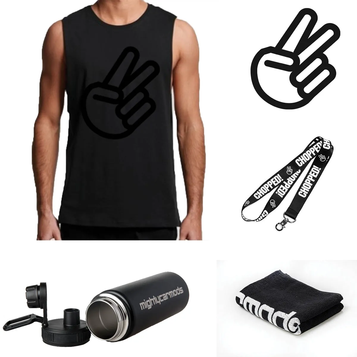 Chop Fit Pack