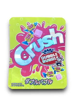 CKrush Dubble Bubble Mylar Bag 3.5 Grams