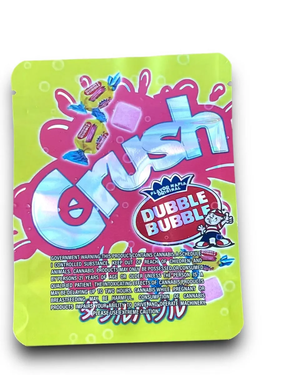 CKrush Dubble Bubble Mylar Bag 3.5 Grams