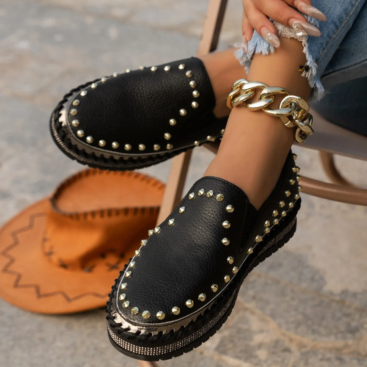Clash Embellished Slip-on