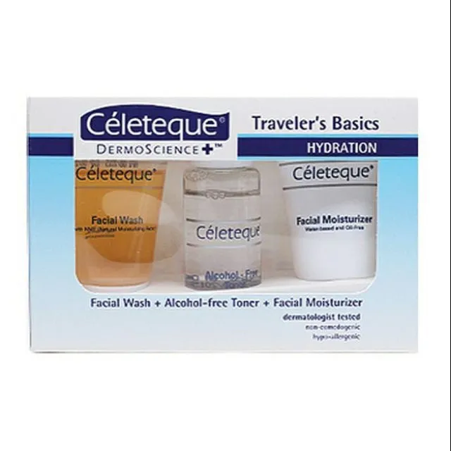 Céleteque® DermoScience™ Hydration Travel Kit