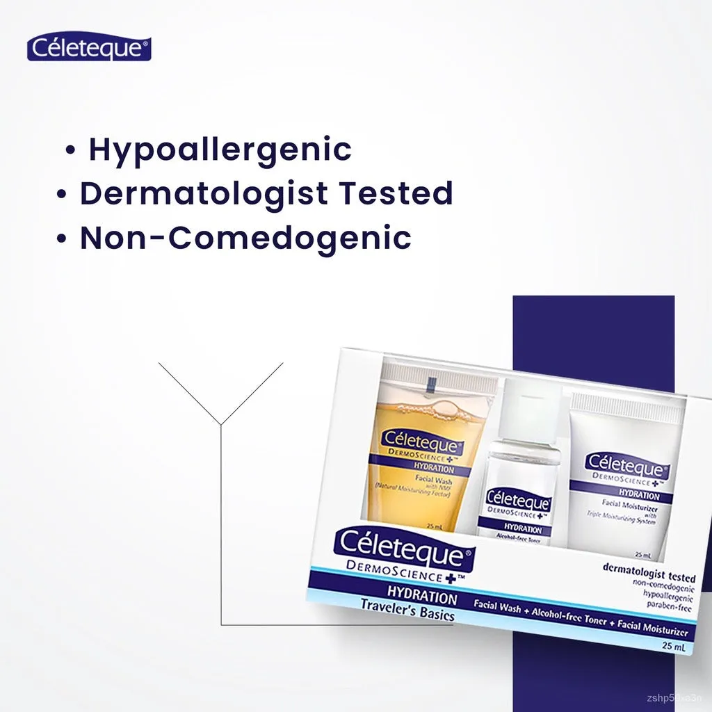 Céleteque® DermoScience™ Hydration Travel Kit