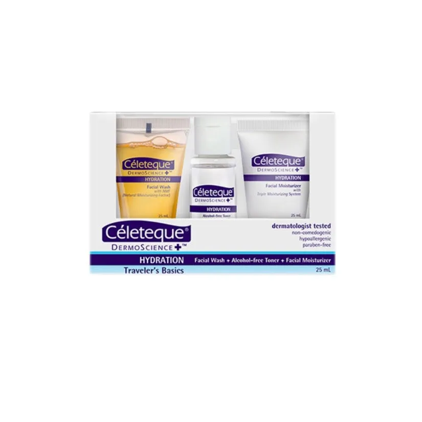 Céleteque® DermoScience™ Hydration Travel Kit