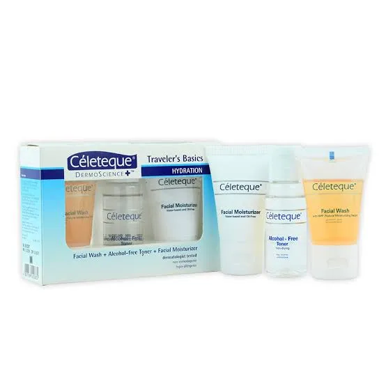 Céleteque® DermoScience™ Hydration Travel Kit
