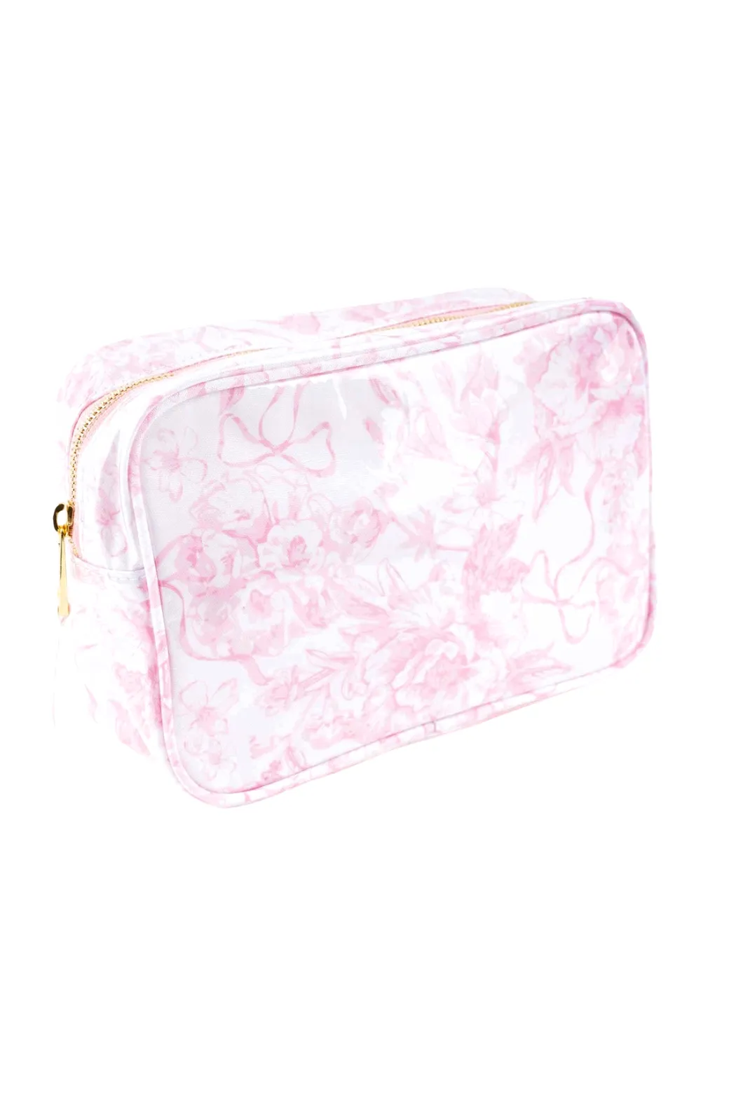 Coated Rectangular Cosmetic Case