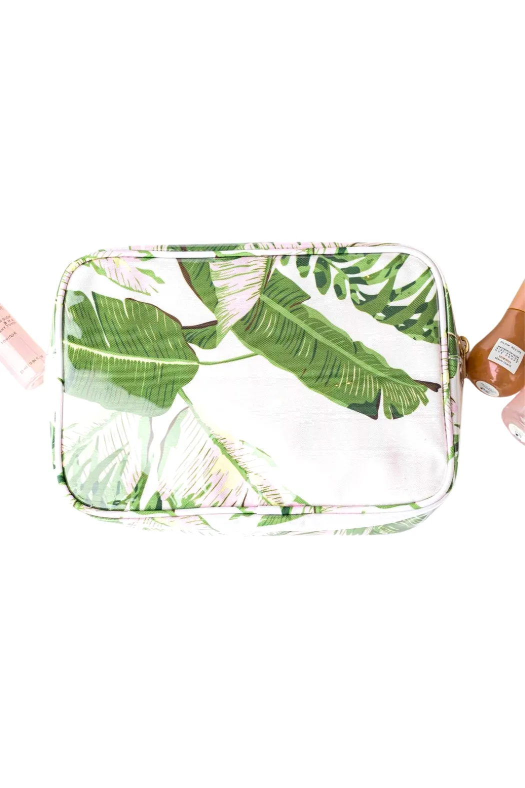 Coated Rectangular Cosmetic Case