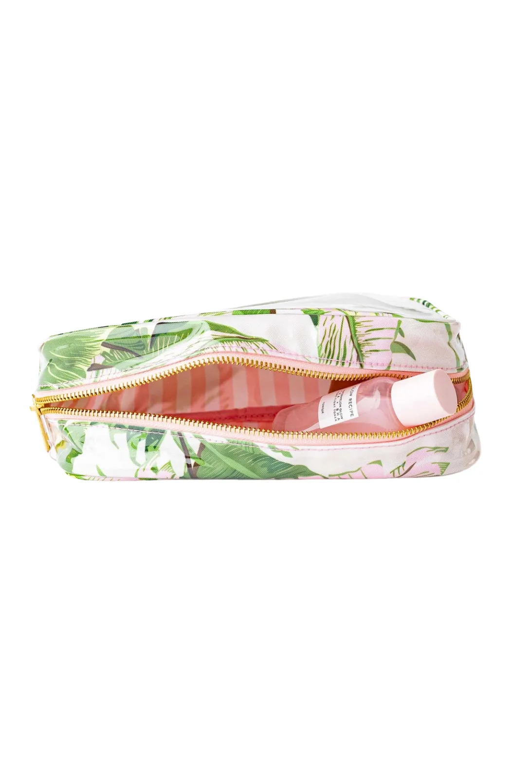 Coated Rectangular Cosmetic Case