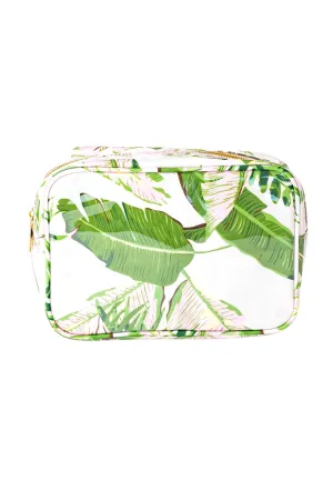 Coated Rectangular Cosmetic Case
