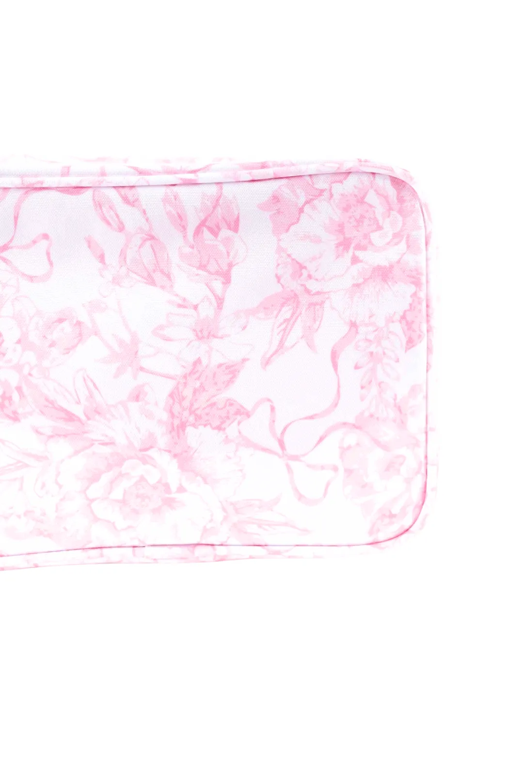 Coated Rectangular Cosmetic Case