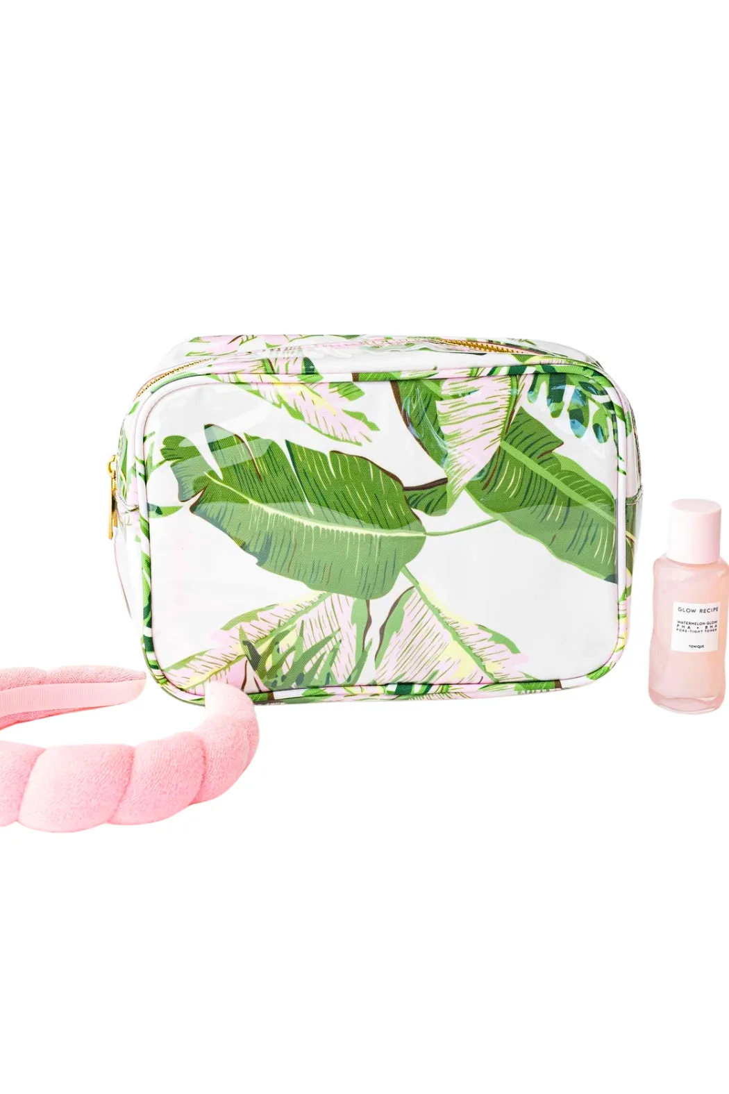 Coated Rectangular Cosmetic Case