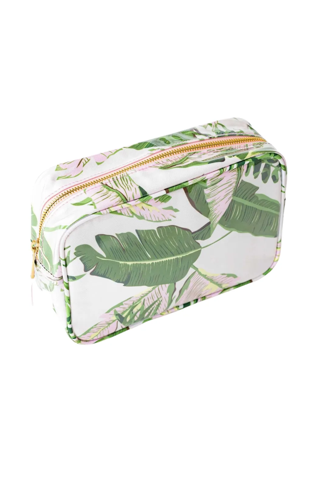 Coated Rectangular Cosmetic Case