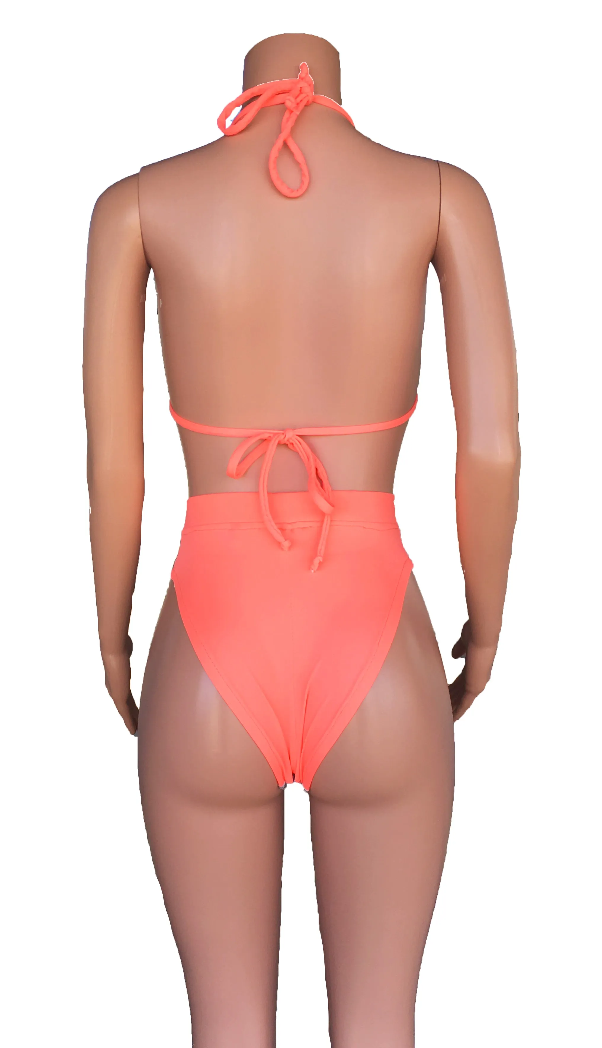 Cobra high waist/cut bikini XS