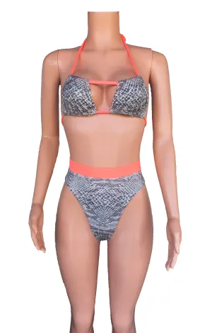 Cobra high waist/cut bikini XS