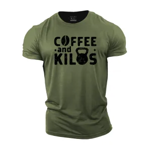 Coffee and Kilos Cotton T-Shirt