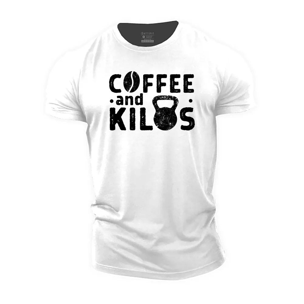 Coffee and Kilos Cotton T-Shirt