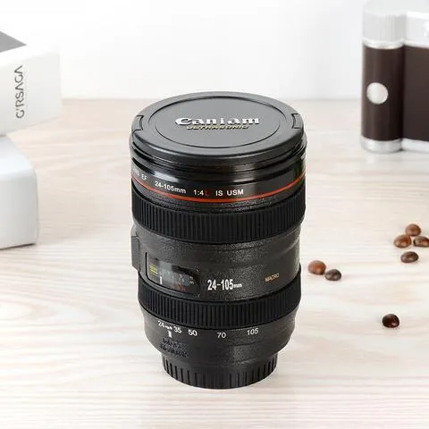 CoffeeLens™ - The Camera Lens Mug